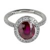 Diamond and Ruby Ring